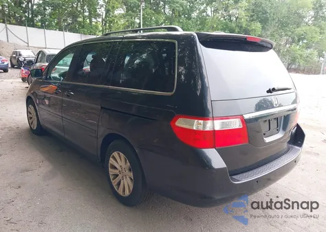 2005 Honda Odyssey Touring from USA, damaged, VIN 5FNRL38885B082028